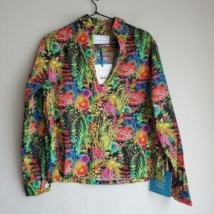 Danielle Rollins Julia Popover size S NWT